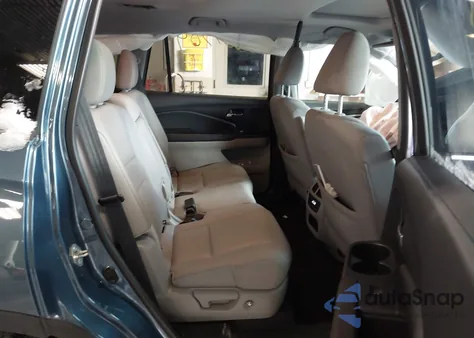 2018 Honda Pilot Ex-L из США, поврежденный, VIN 5FNYF6H54JB069670